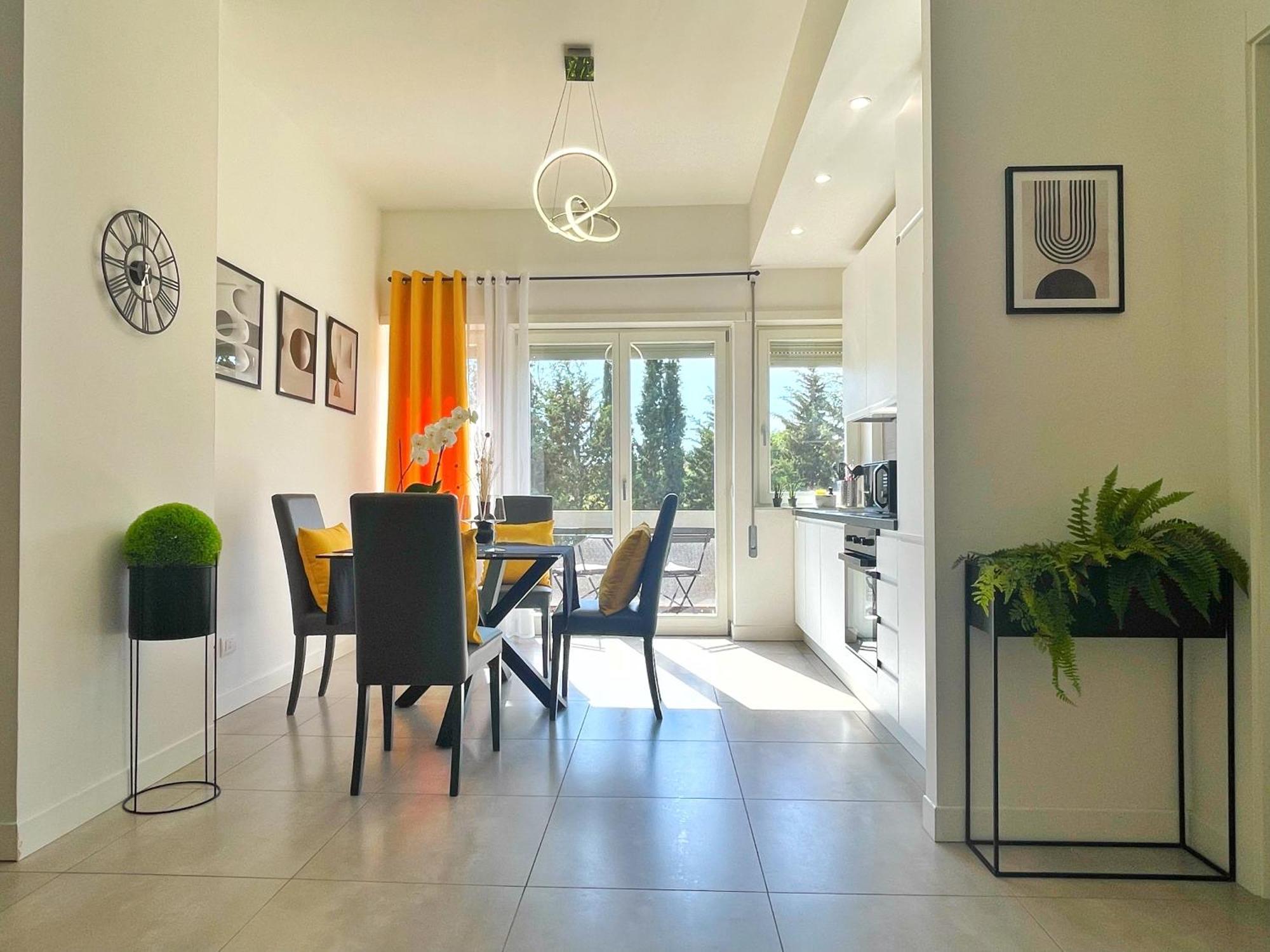 Modern Apartment 10 Min Vatican Parking&Pool Rome Luaran gambar