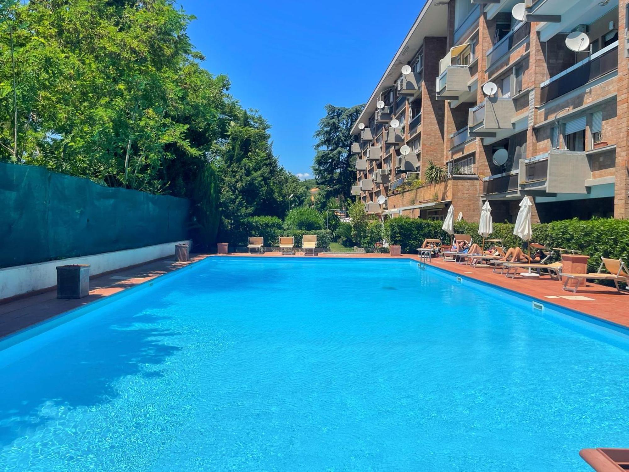 Modern Apartment 10 Min Vatican Parking&Pool Rome Luaran gambar